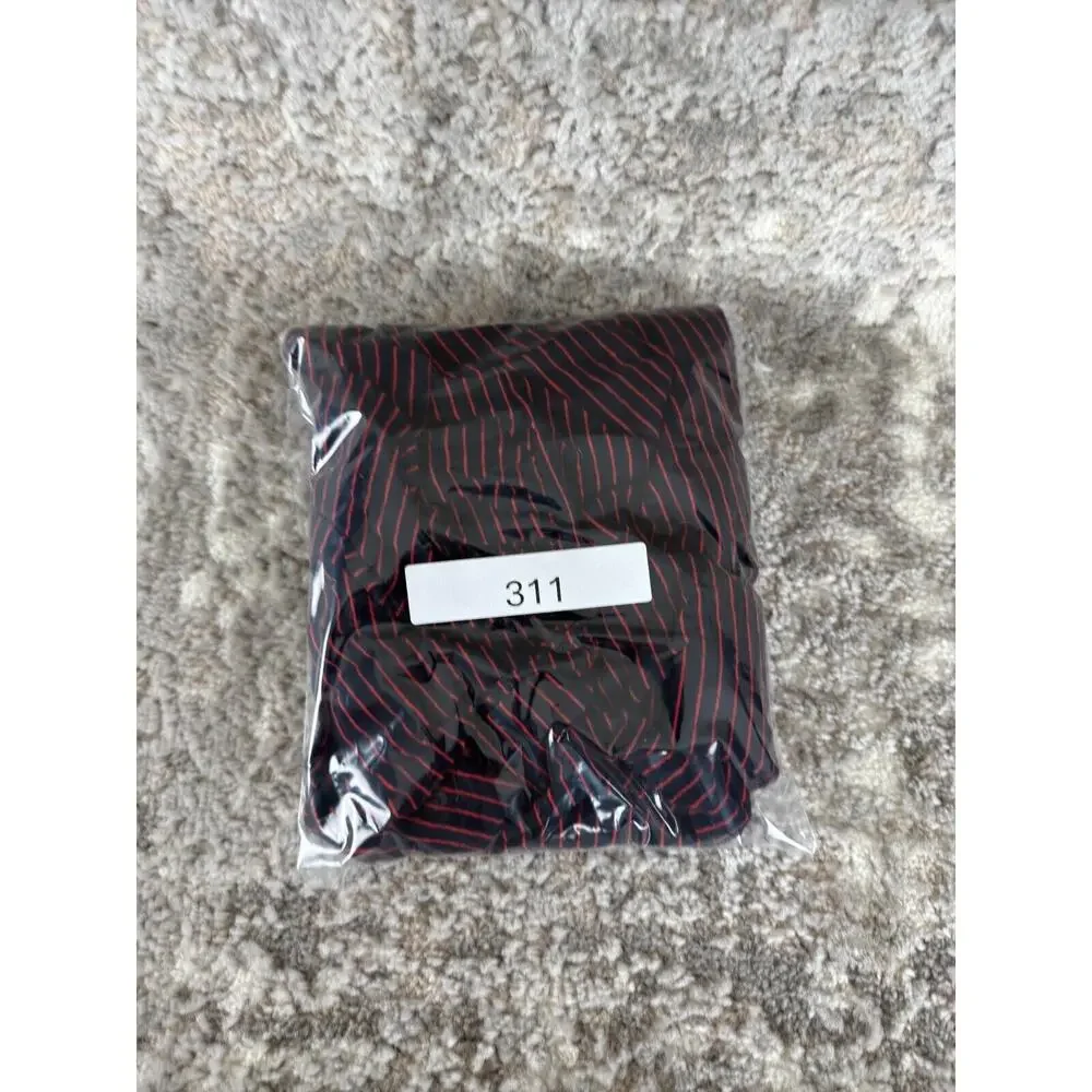 Workshop Republic Clothing Size S Striped Mini Dress Red Navy‎ Short Sleeve